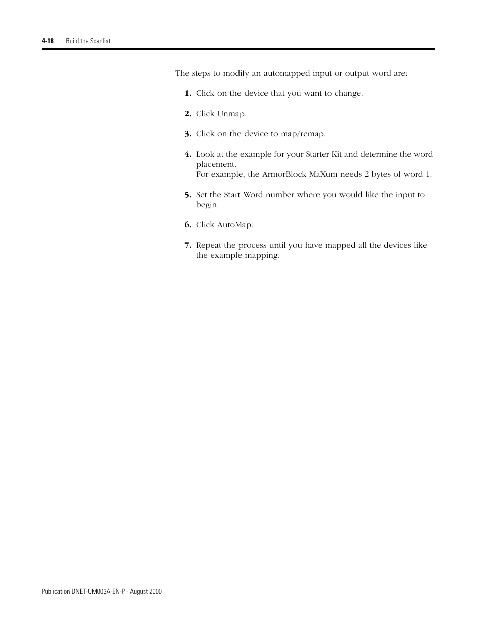 Rockwell Automation 1787-GEN2SKIT, -2, -3, -4, -5, -6, -7 DeviceNet Starter Kit User Manual User Manual | Page 114 / 142