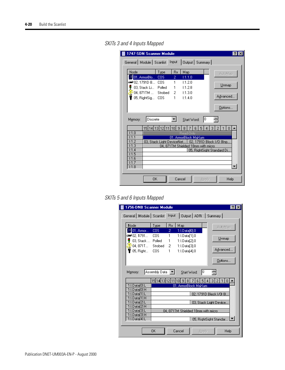 Rockwell Automation 1787-GEN2SKIT, -2, -3, -4, -5, -6, -7 DeviceNet Starter Kit User Manual User Manual | Page 116 / 142