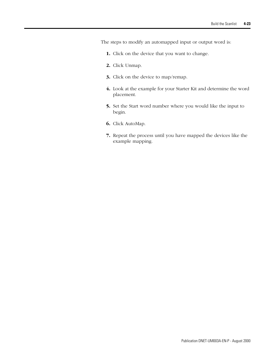 Rockwell Automation 1787-GEN2SKIT, -2, -3, -4, -5, -6, -7 DeviceNet Starter Kit User Manual User Manual | Page 119 / 142