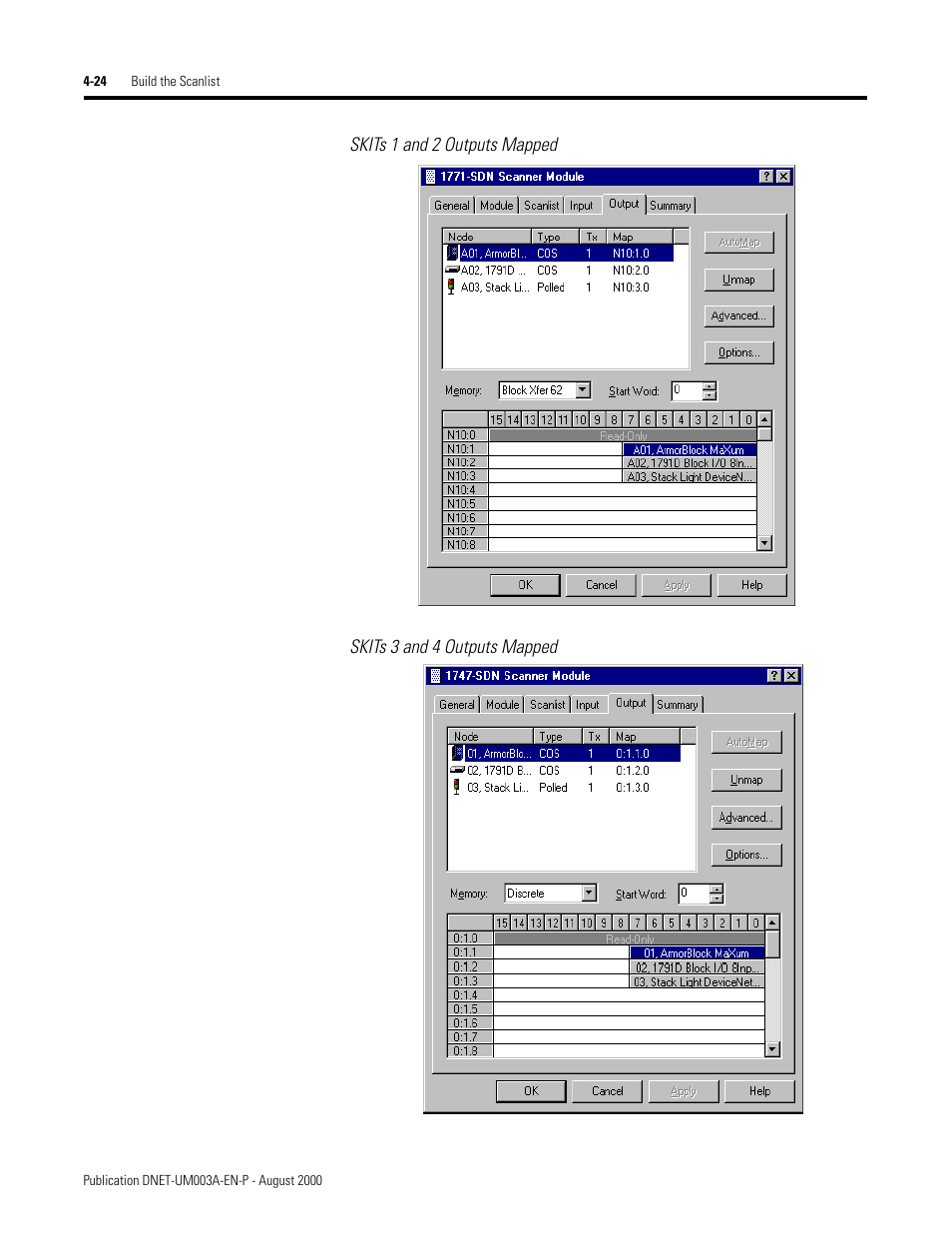 Rockwell Automation 1787-GEN2SKIT, -2, -3, -4, -5, -6, -7 DeviceNet Starter Kit User Manual User Manual | Page 120 / 142