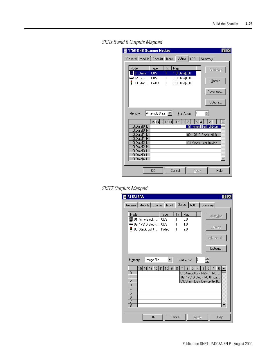 Rockwell Automation 1787-GEN2SKIT, -2, -3, -4, -5, -6, -7 DeviceNet Starter Kit User Manual User Manual | Page 121 / 142