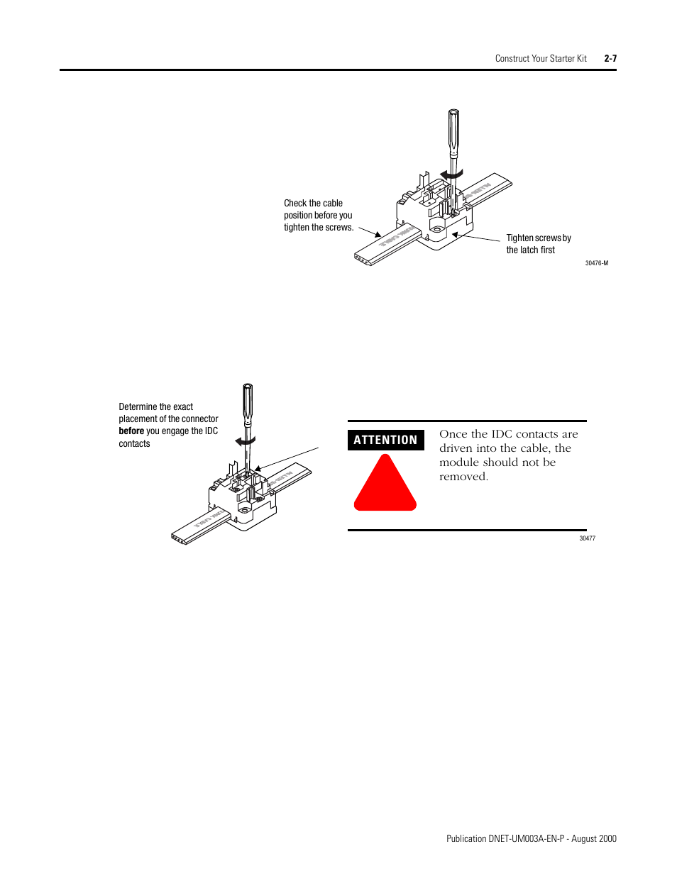 Rockwell Automation 1787-GEN2SKIT, -2, -3, -4, -5, -6, -7 DeviceNet Starter Kit User Manual User Manual | Page 29 / 142