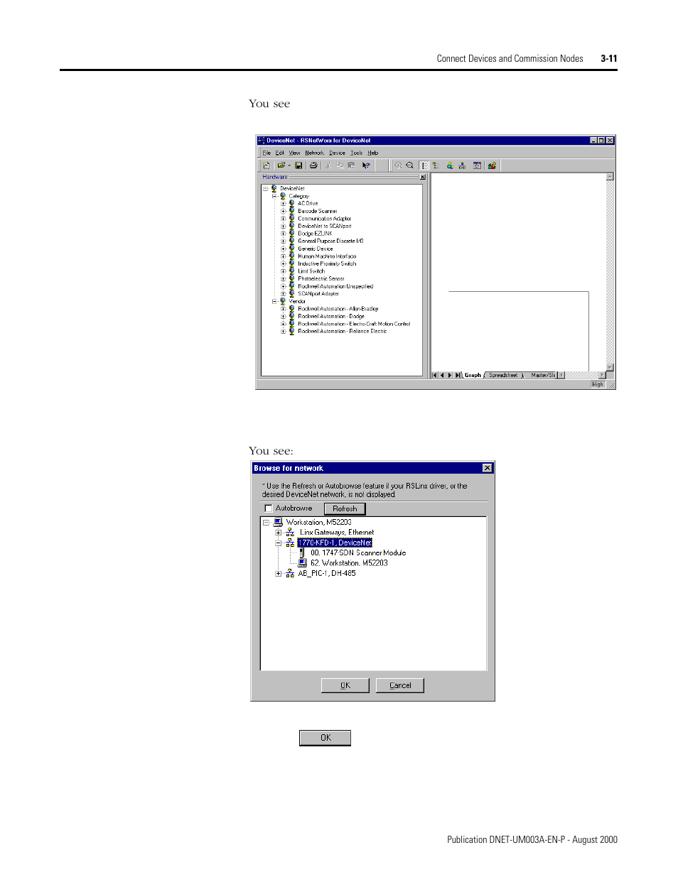 Rockwell Automation 1787-GEN2SKIT, -2, -3, -4, -5, -6, -7 DeviceNet Starter Kit User Manual User Manual | Page 63 / 142