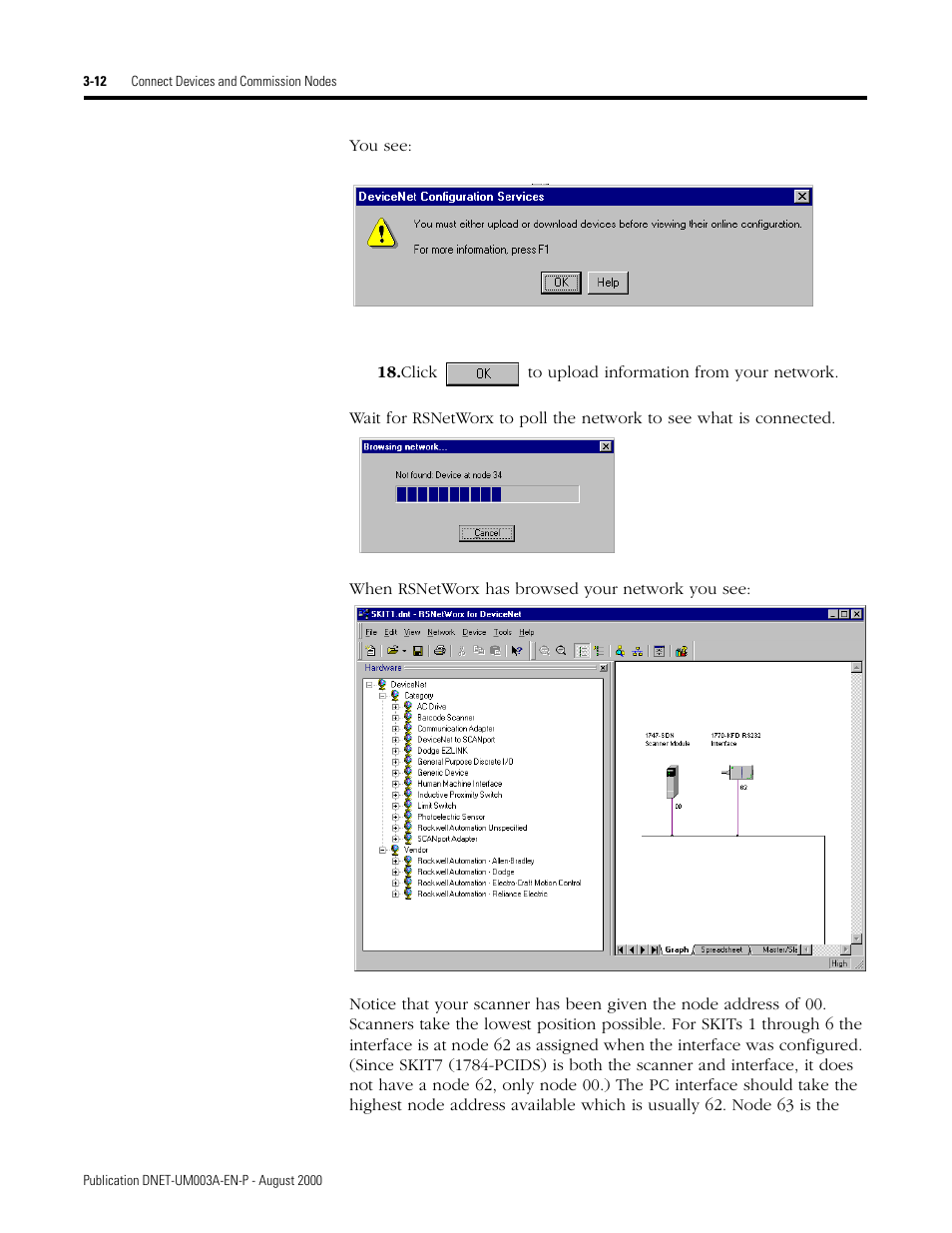 Rockwell Automation 1787-GEN2SKIT, -2, -3, -4, -5, -6, -7 DeviceNet Starter Kit User Manual User Manual | Page 64 / 142