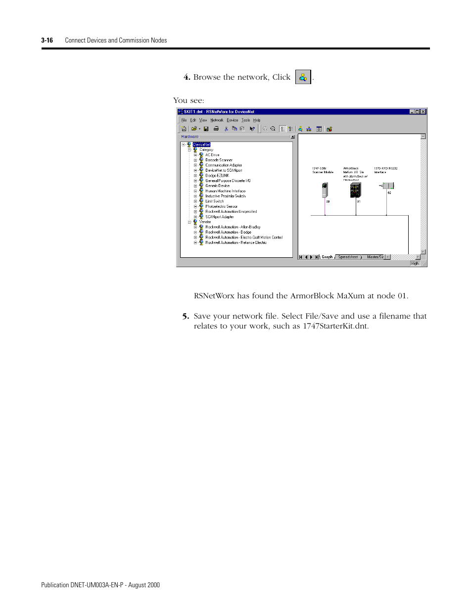 Rockwell Automation 1787-GEN2SKIT, -2, -3, -4, -5, -6, -7 DeviceNet Starter Kit User Manual User Manual | Page 68 / 142
