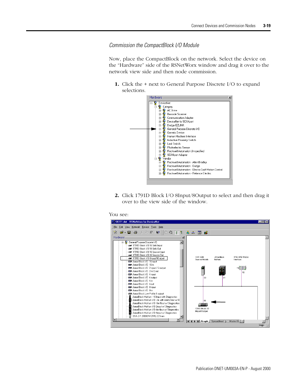 Rockwell Automation 1787-GEN2SKIT, -2, -3, -4, -5, -6, -7 DeviceNet Starter Kit User Manual User Manual | Page 71 / 142