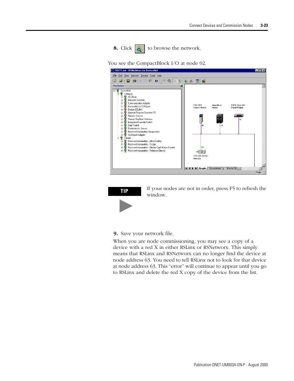 Rockwell Automation 1787-GEN2SKIT, -2, -3, -4, -5, -6, -7 DeviceNet Starter Kit User Manual User Manual | Page 75 / 142