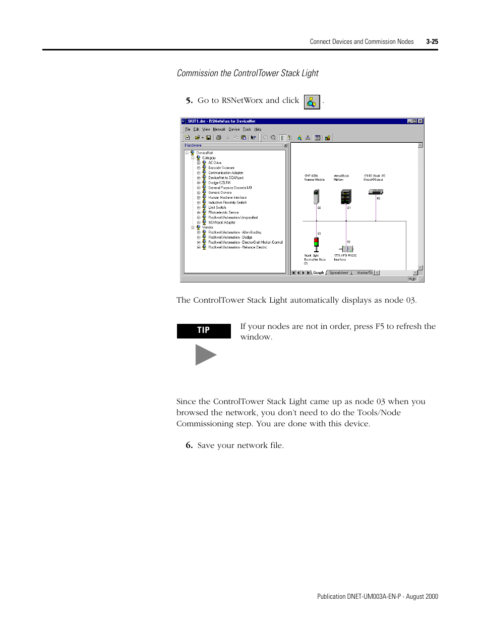 Rockwell Automation 1787-GEN2SKIT, -2, -3, -4, -5, -6, -7 DeviceNet Starter Kit User Manual User Manual | Page 77 / 142