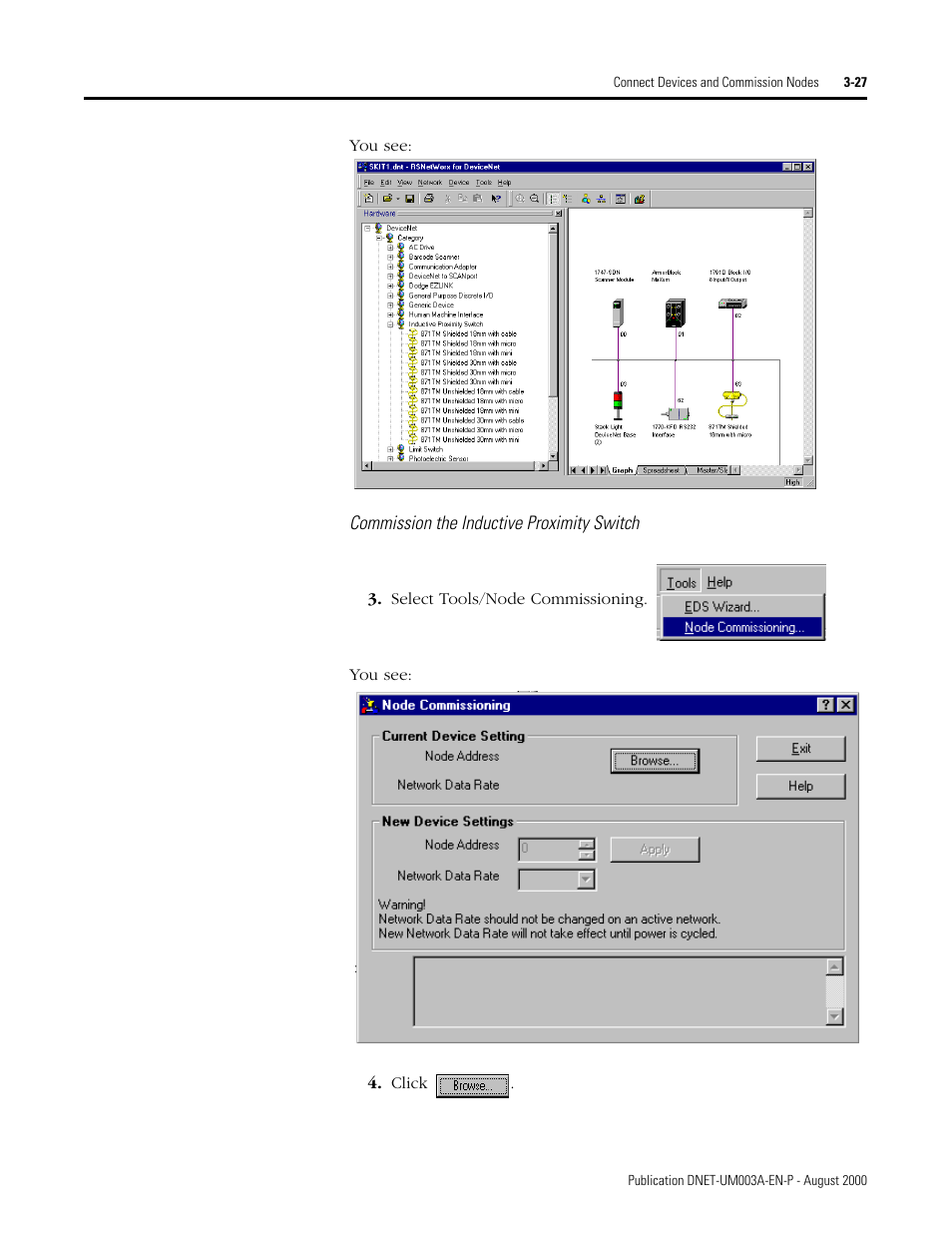 Rockwell Automation 1787-GEN2SKIT, -2, -3, -4, -5, -6, -7 DeviceNet Starter Kit User Manual User Manual | Page 79 / 142