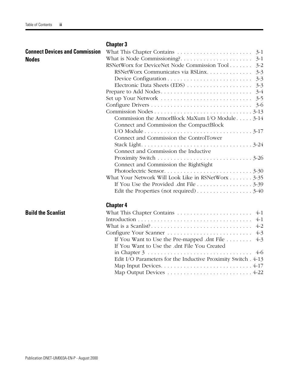 Rockwell Automation 1787-GEN2SKIT, -2, -3, -4, -5, -6, -7 DeviceNet Starter Kit User Manual User Manual | Page 8 / 142