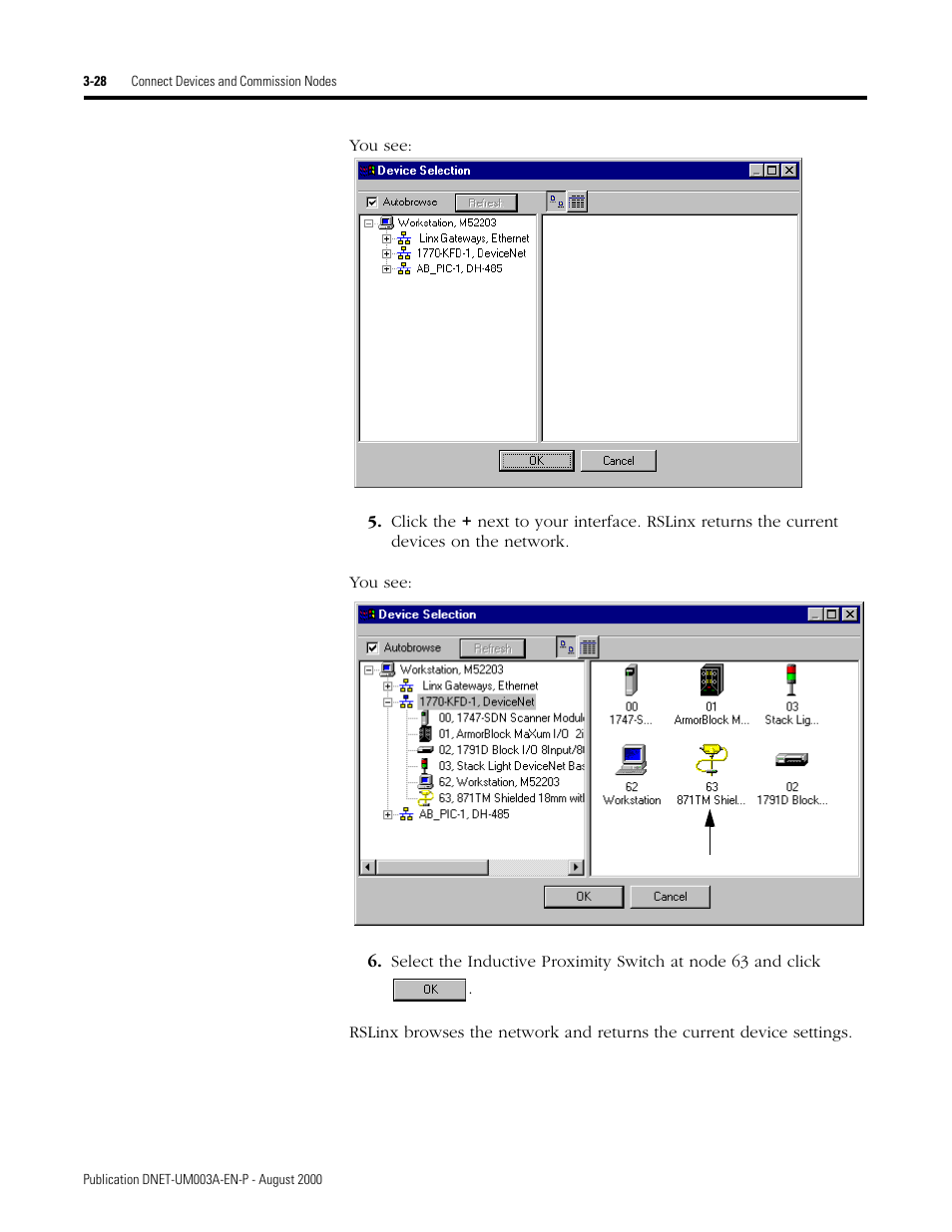 Rockwell Automation 1787-GEN2SKIT, -2, -3, -4, -5, -6, -7 DeviceNet Starter Kit User Manual User Manual | Page 80 / 142