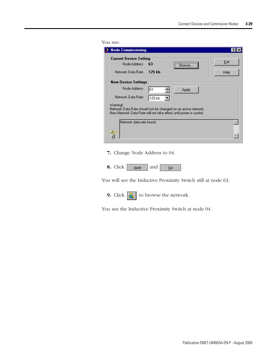 Rockwell Automation 1787-GEN2SKIT, -2, -3, -4, -5, -6, -7 DeviceNet Starter Kit User Manual User Manual | Page 81 / 142