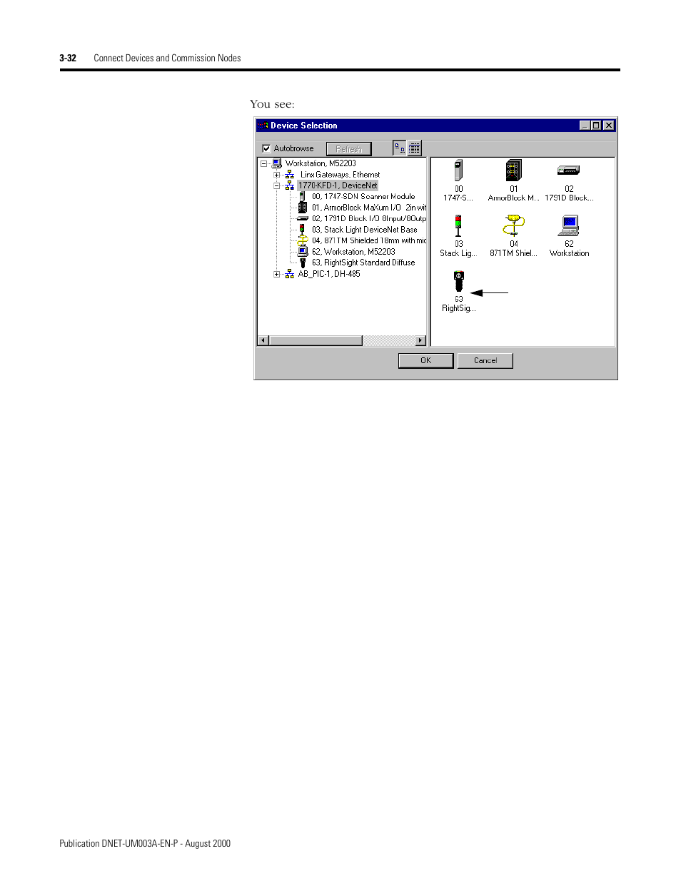 Rockwell Automation 1787-GEN2SKIT, -2, -3, -4, -5, -6, -7 DeviceNet Starter Kit User Manual User Manual | Page 84 / 142