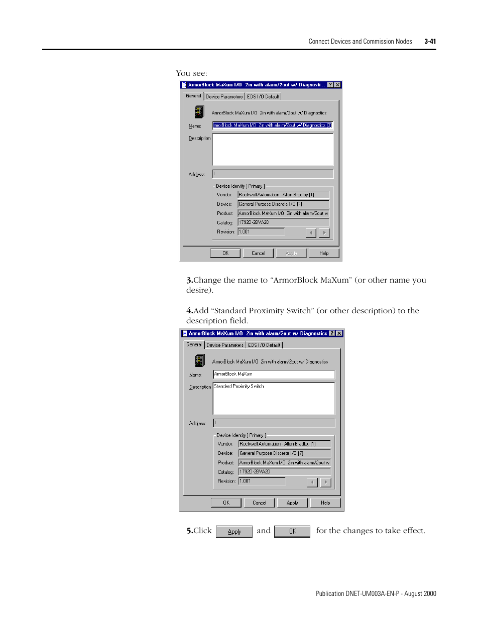 Rockwell Automation 1787-GEN2SKIT, -2, -3, -4, -5, -6, -7 DeviceNet Starter Kit User Manual User Manual | Page 93 / 142