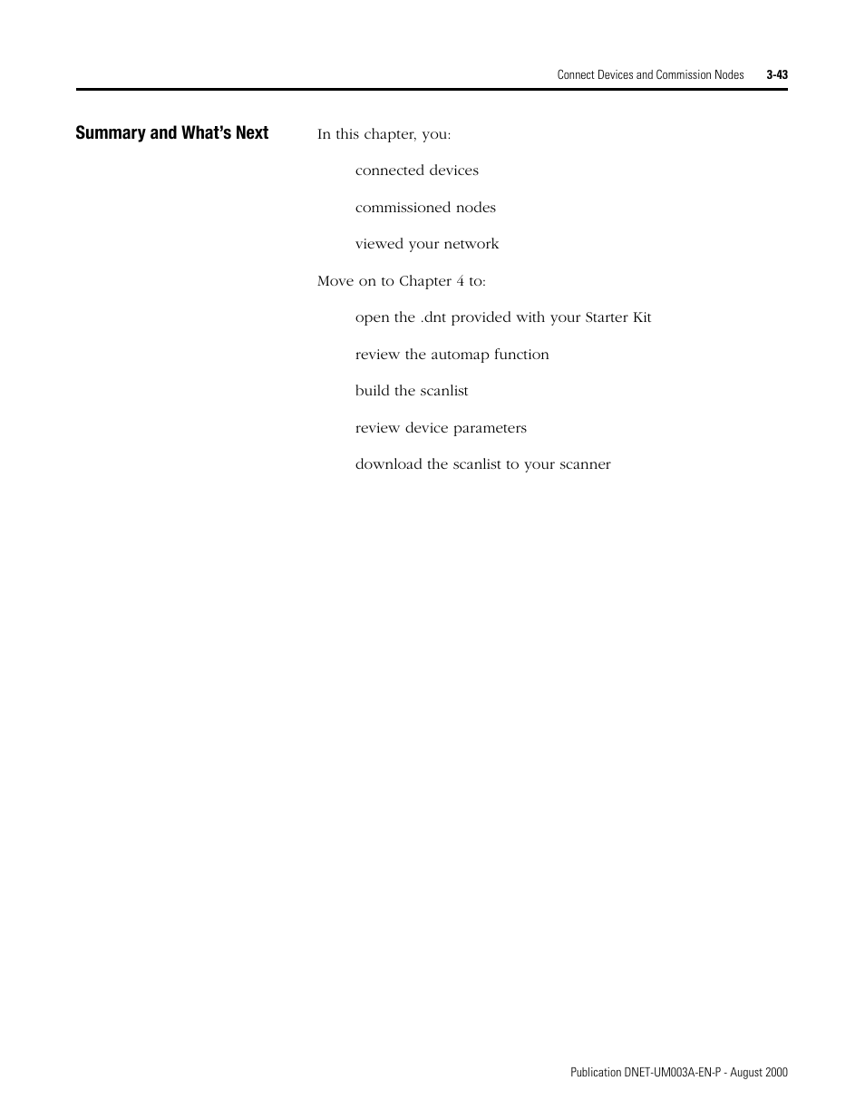 Rockwell Automation 1787-GEN2SKIT, -2, -3, -4, -5, -6, -7 DeviceNet Starter Kit User Manual User Manual | Page 95 / 142