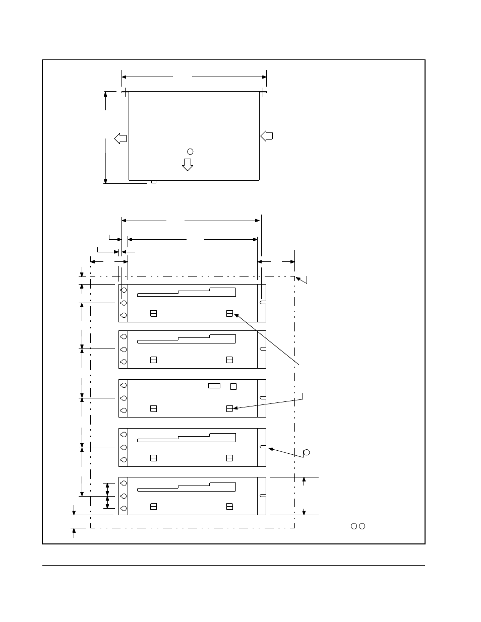 Si de vi ew | Rockwell Automation SA500 DC Bus Supply User Manual | Page 20 / 44