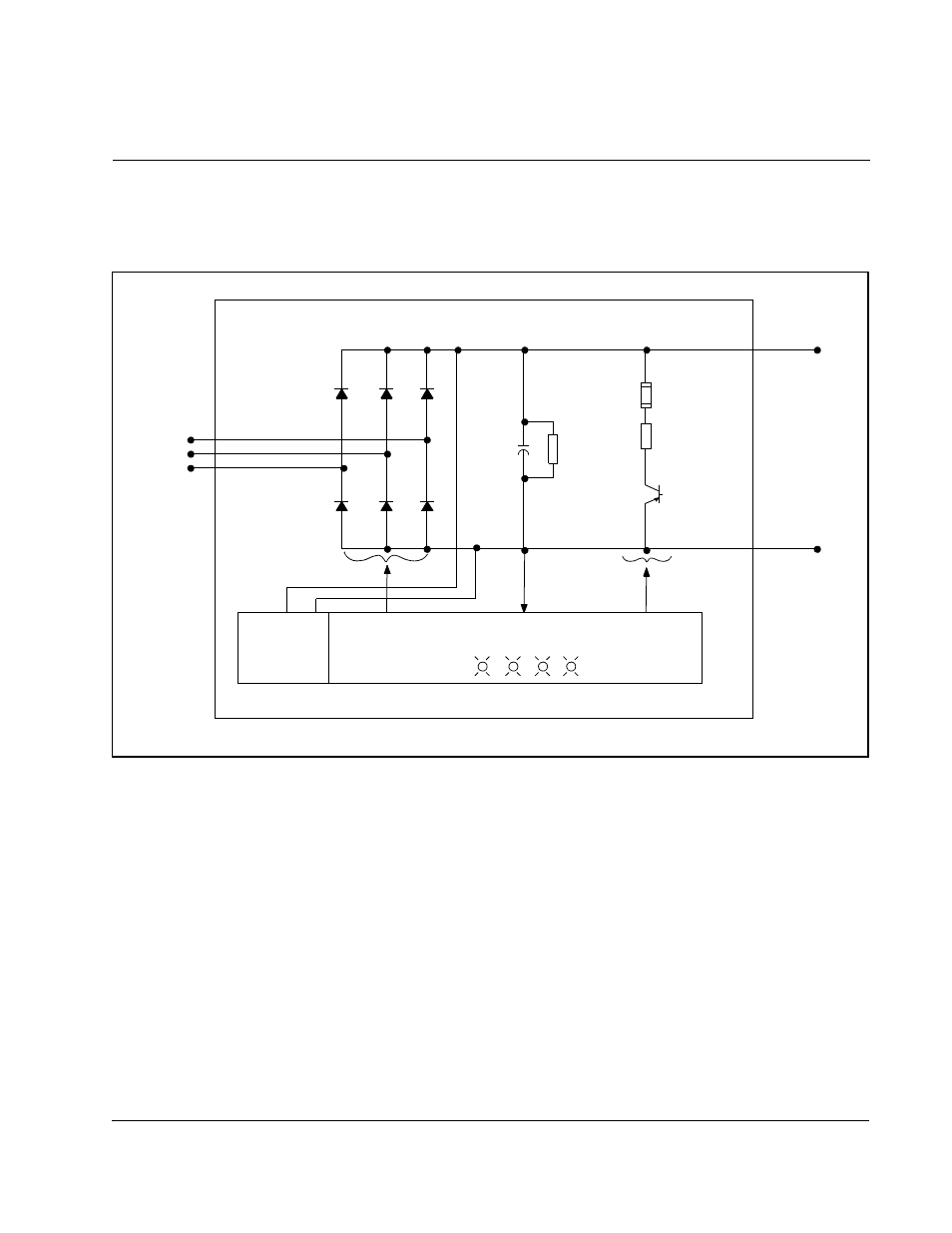 Ppendix, Block diagram | Rockwell Automation SA500 DC Bus Supply User Manual | Page 31 / 44