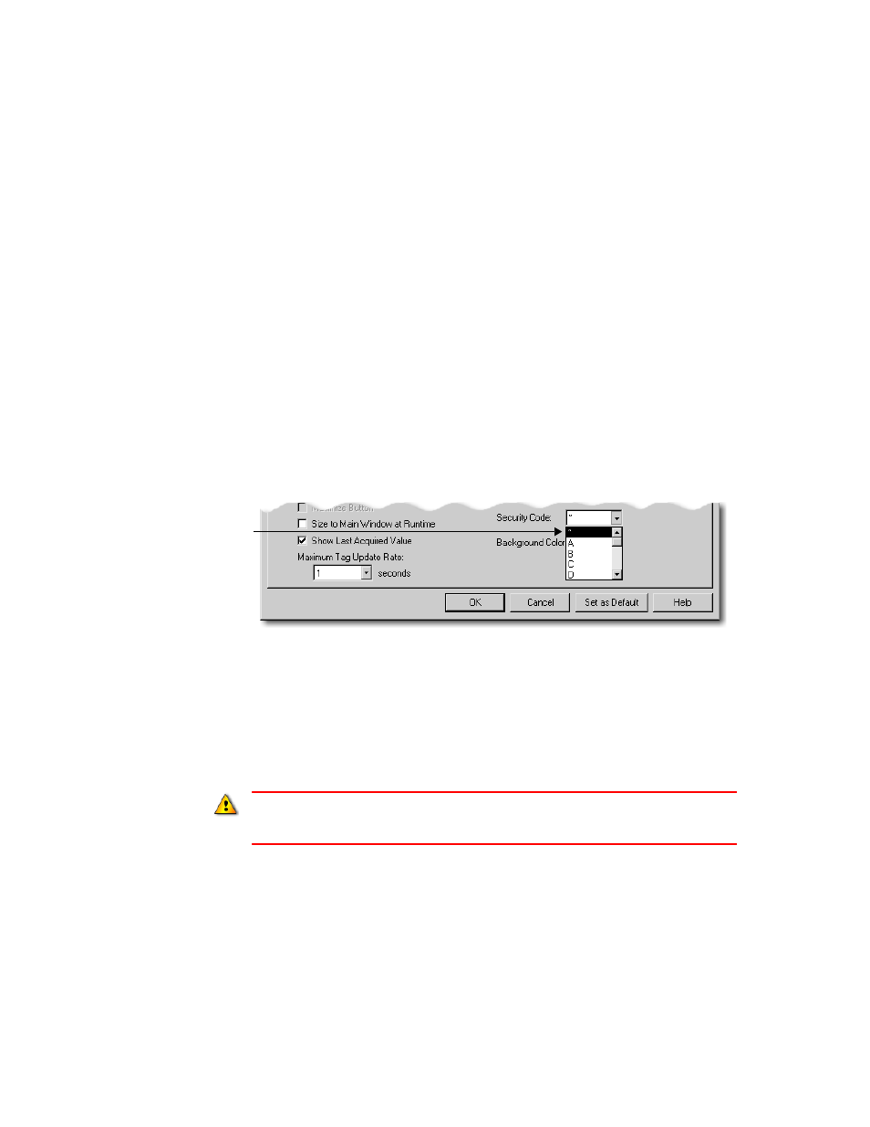 Assigning security codes to graphic displays, Assigning security codes to ole objects | Rockwell Automation FactoryTalk View Site Edition Users Guide User Manual | Page 100 / 696