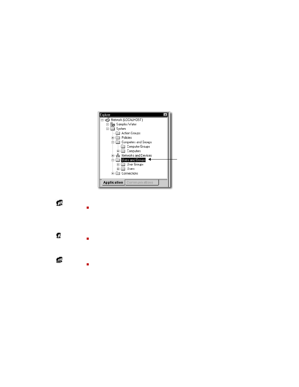 Setting up user and computer accounts, Setting up user and computer accounts – 25 | Rockwell Automation FactoryTalk View Site Edition Users Guide User Manual | Page 107 / 696