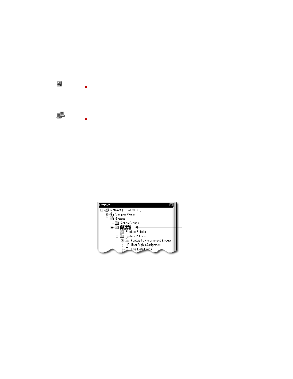 Setting up system-wide policies, Setting up system-wide policies – 27 | Rockwell Automation FactoryTalk View Site Edition Users Guide User Manual | Page 109 / 696