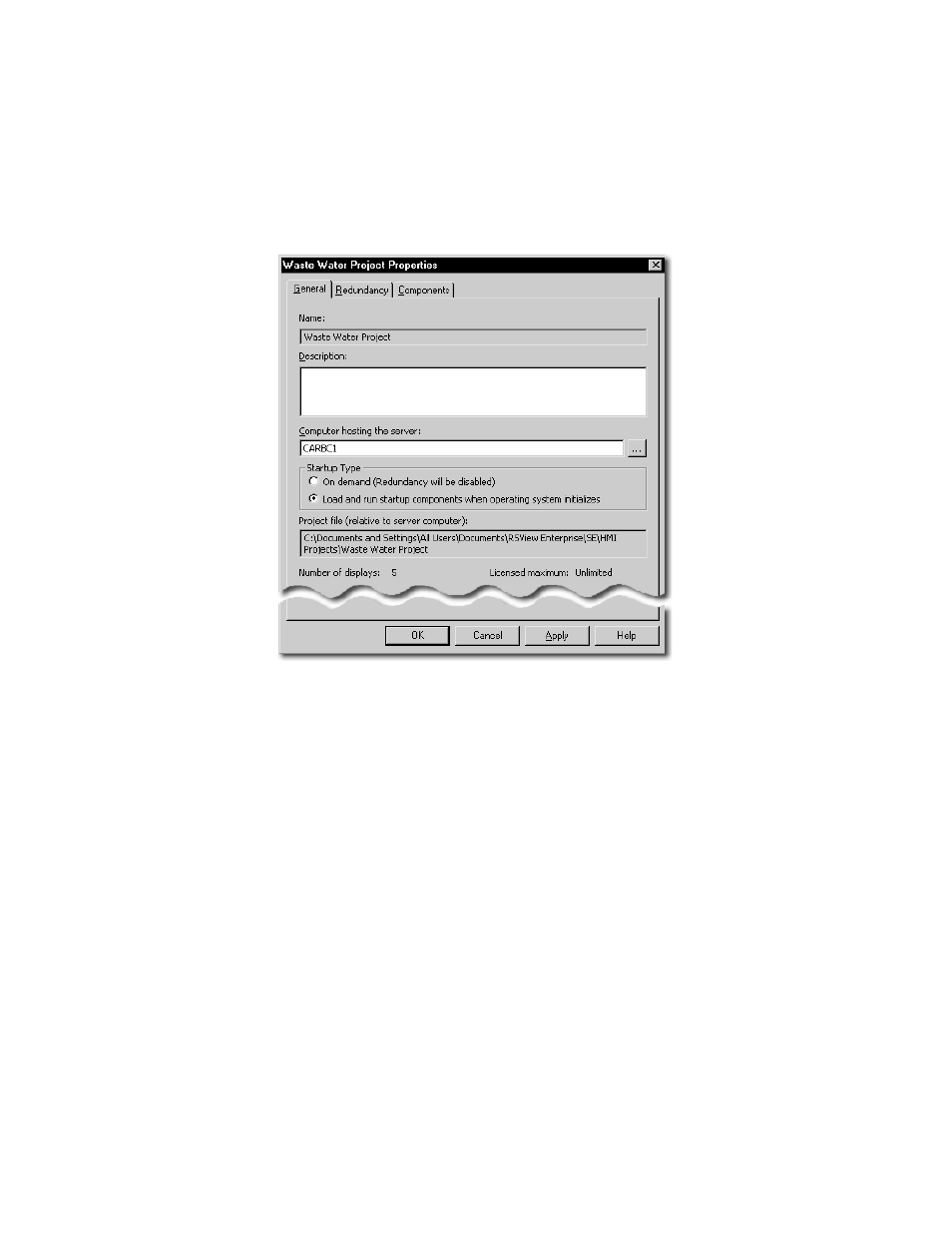 Changing the name of the host computer, Choosing how the server starts | Rockwell Automation FactoryTalk View Site Edition Users Guide User Manual | Page 138 / 696