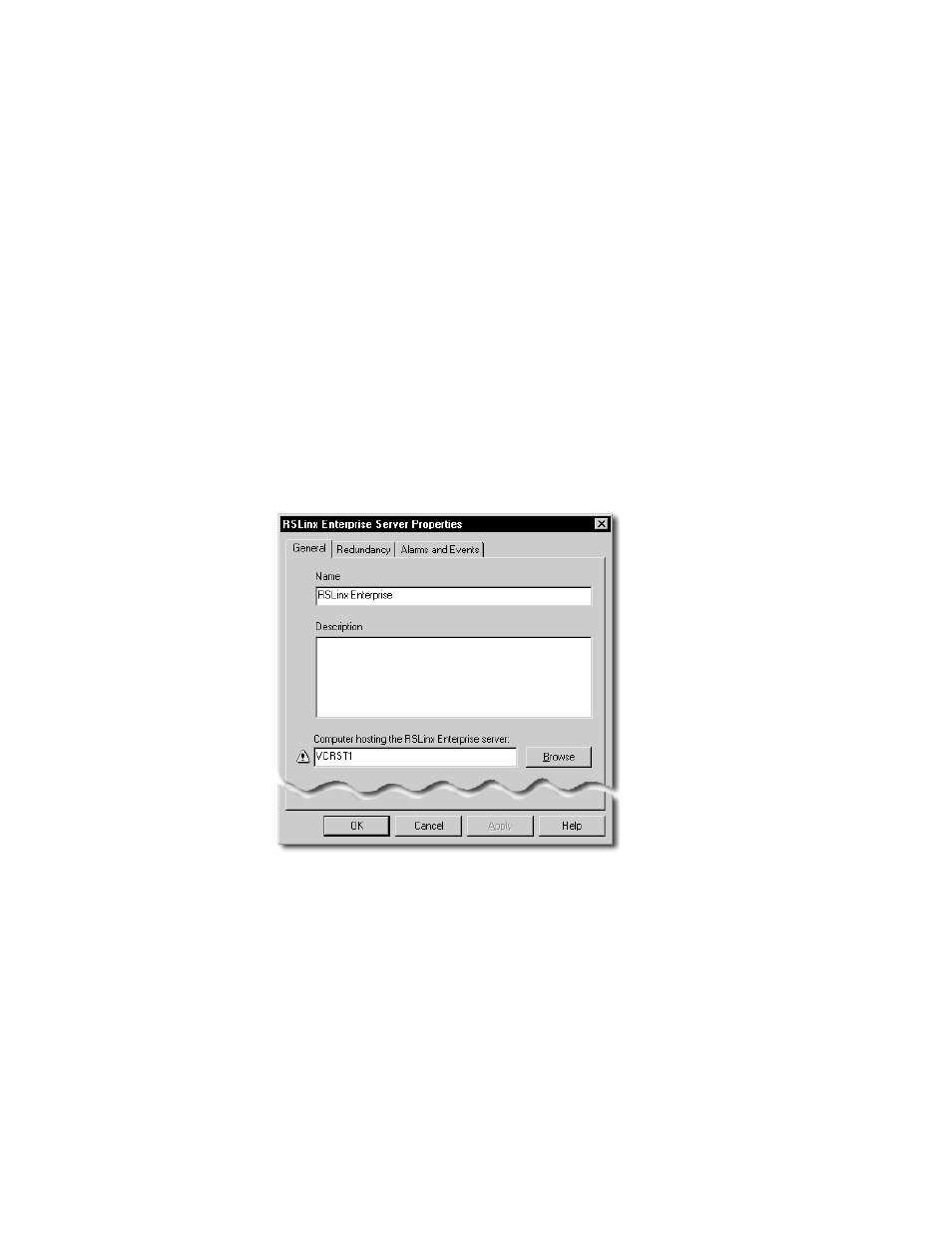 Setting up general properties, Setting up general properties – 5 | Rockwell Automation FactoryTalk View Site Edition Users Guide User Manual | Page 175 / 696