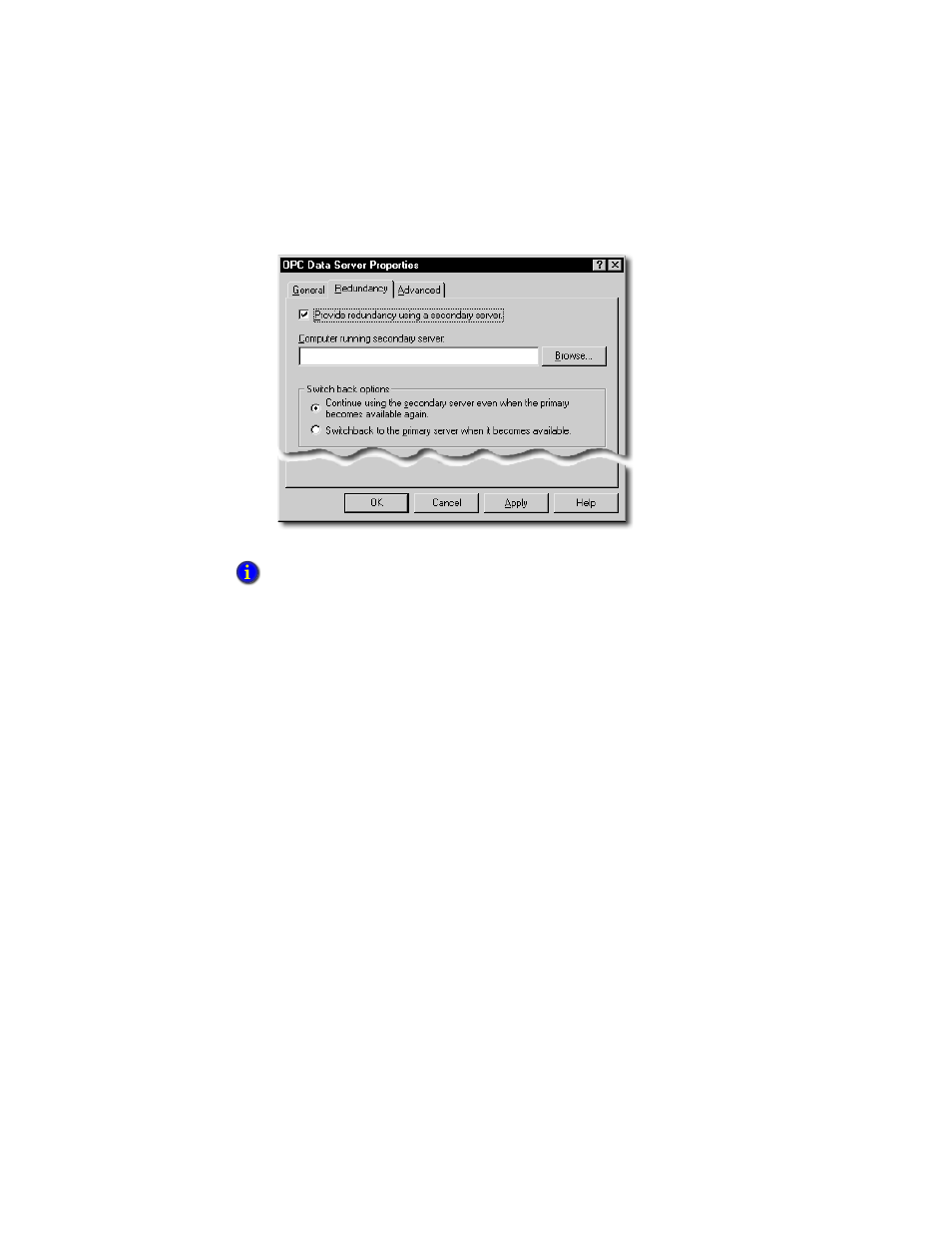 Setting up advanced properties, Setting up advanced properties – 11 | Rockwell Automation FactoryTalk View Site Edition Users Guide User Manual | Page 181 / 696