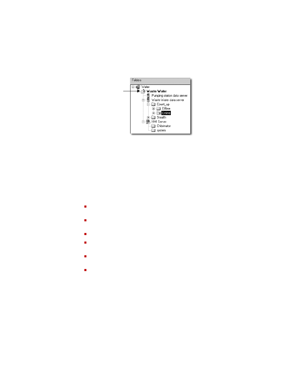 Parts of the tag browser, Parts of the tag browser – 8 | Rockwell Automation FactoryTalk View Site Edition Users Guide User Manual | Page 192 / 696