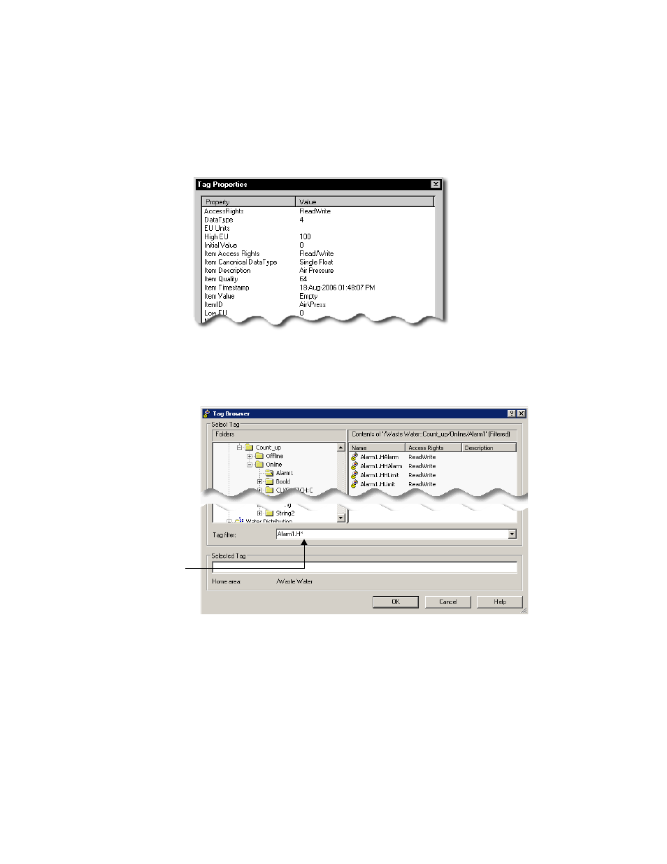 Filtering tags, Filtering tags – 14 | Rockwell Automation FactoryTalk View Site Edition Users Guide User Manual | Page 198 / 696