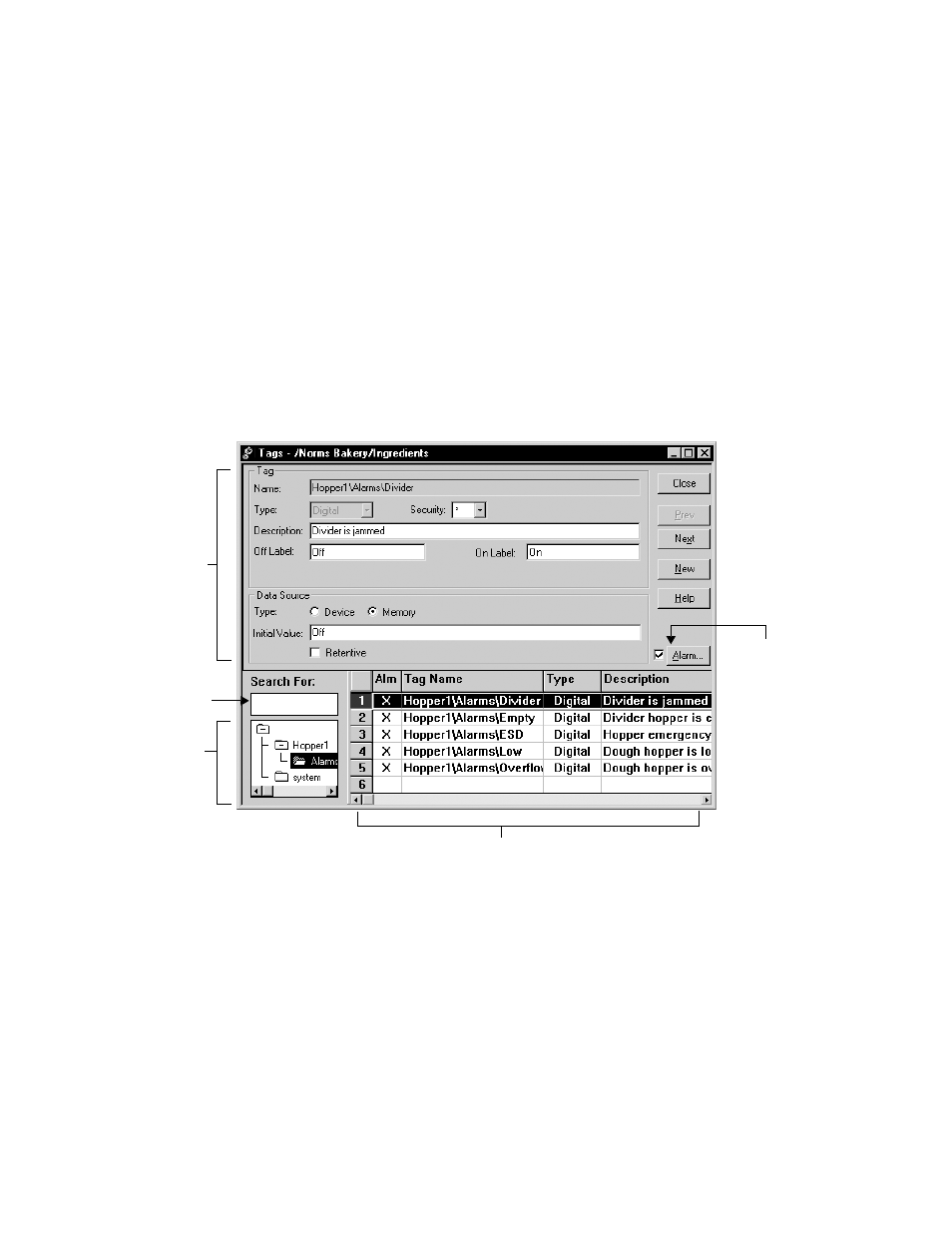 Accept and discard buttons, Accept and discard buttons – 20 | Rockwell Automation FactoryTalk View Site Edition Users Guide User Manual | Page 204 / 696