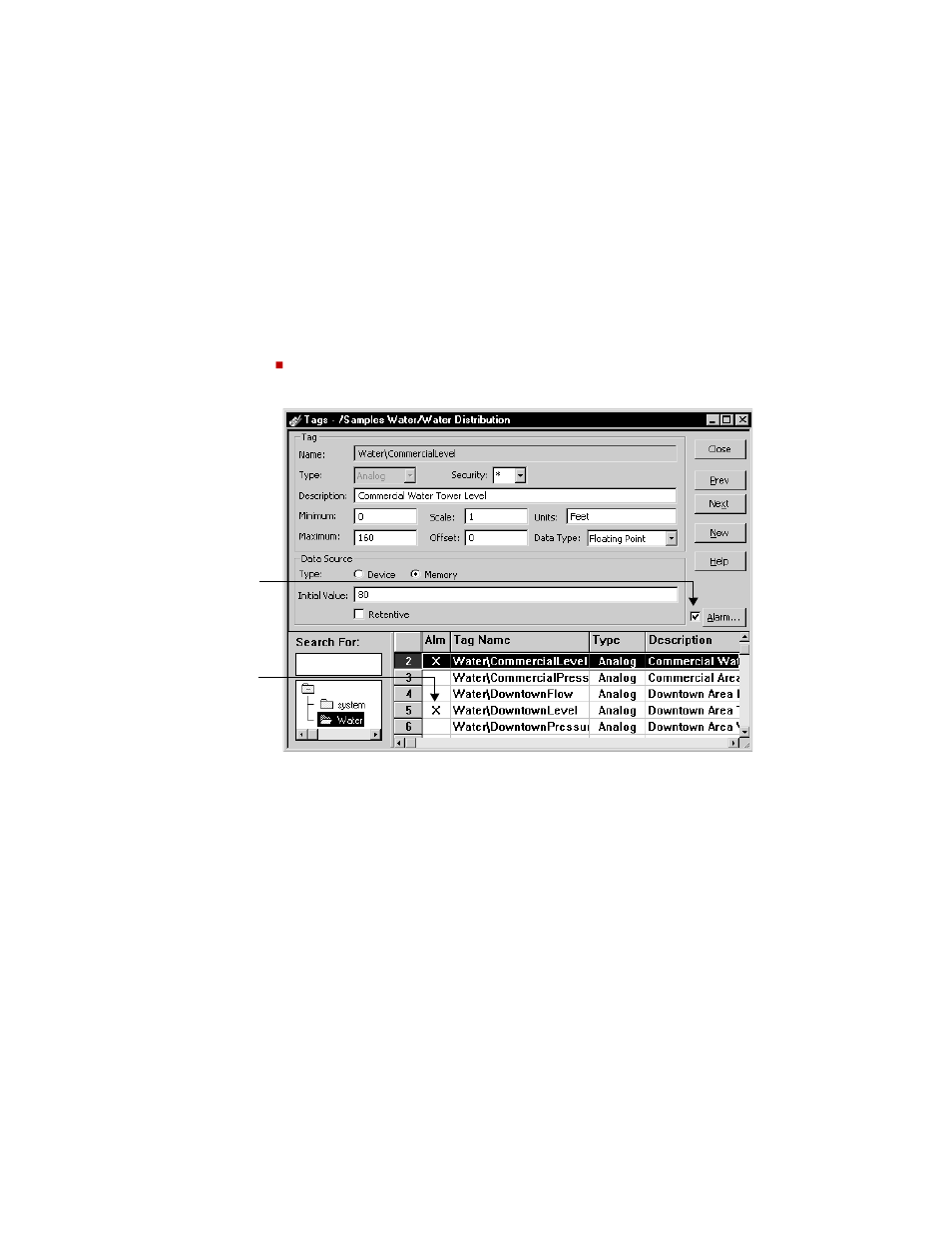 Setting up alarm conditions for hmi tags, Setting up alarm conditions for hmi tags – 20 | Rockwell Automation FactoryTalk View Site Edition Users Guide User Manual | Page 232 / 696