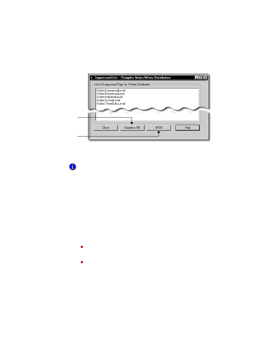 Suppressing alarm printing, Suppressing alarm printing – 32 | Rockwell Automation FactoryTalk View Site Edition Users Guide User Manual | Page 244 / 696