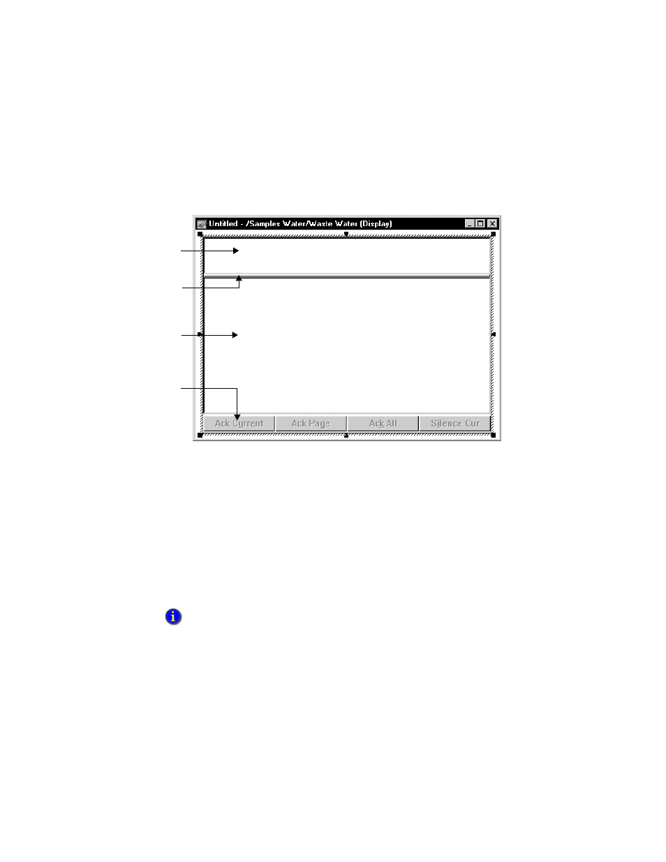 The parts of an hmi tag alarm summary, Inserting headings | Rockwell Automation FactoryTalk View Site Edition Users Guide User Manual | Page 246 / 696