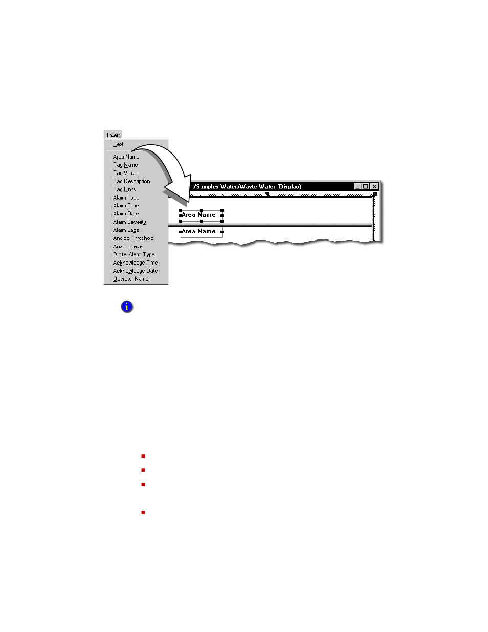 Choosing fonts, Choosing colors and blink styles | Rockwell Automation FactoryTalk View Site Edition Users Guide User Manual | Page 247 / 696