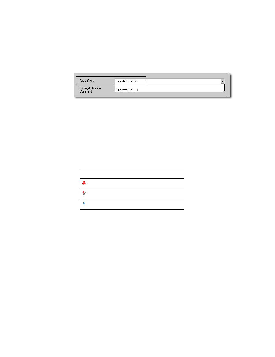 Alarm states, Alarm tags, Alarm states – 13 alarm tags – 13 | Rockwell Automation FactoryTalk View Site Edition Users Guide User Manual | Page 269 / 696