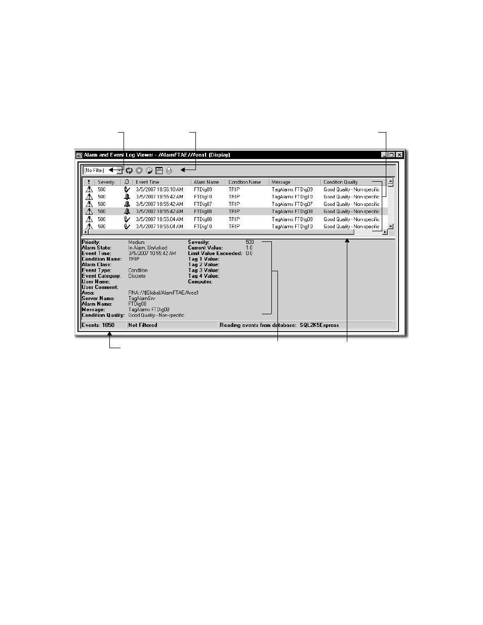 Rockwell Automation FactoryTalk View Site Edition Users Guide User Manual | Page 306 / 696