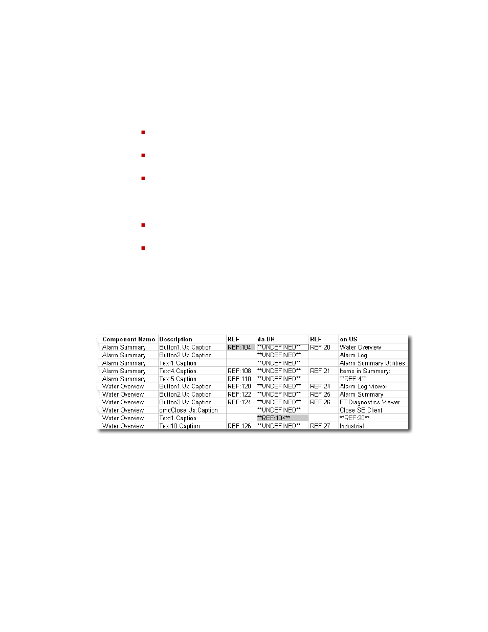Modifying or translating text strings, Modifying or translating text strings – 15 | Rockwell Automation FactoryTalk View Site Edition Users Guide User Manual | Page 331 / 696