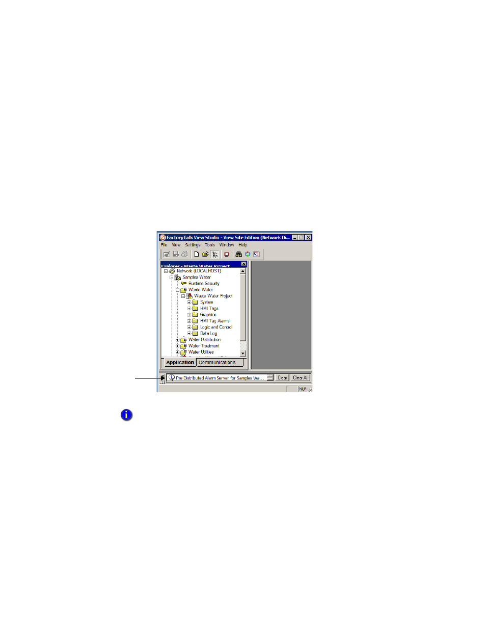 Tracking system events in the diagnostics list, Working with the diagnostics list, Tracking system events in the diagnostics list – 7 | Working with the diagnostics list – 7 | Rockwell Automation FactoryTalk View Site Edition Users Guide User Manual | Page 385 / 696