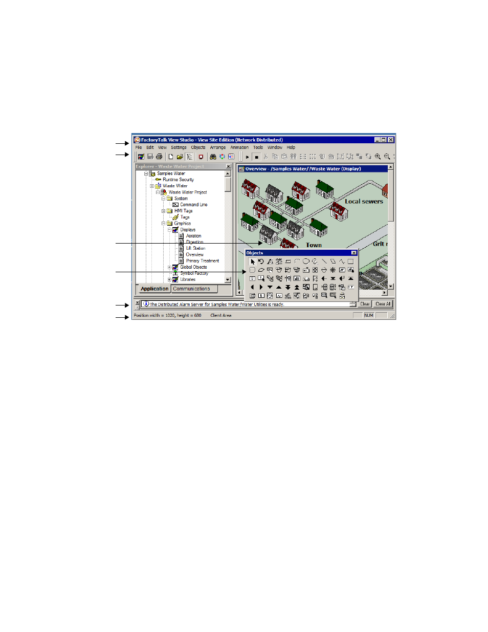 Rockwell Automation FactoryTalk View Site Edition Users Guide User Manual | Page 392 / 696