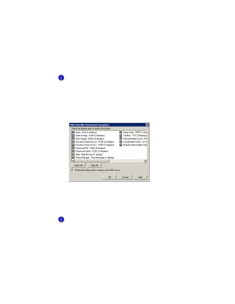 Working with faceplates in the graphics editor | Rockwell Automation FactoryTalk View Site Edition Users Guide User Manual | Page 418 / 696