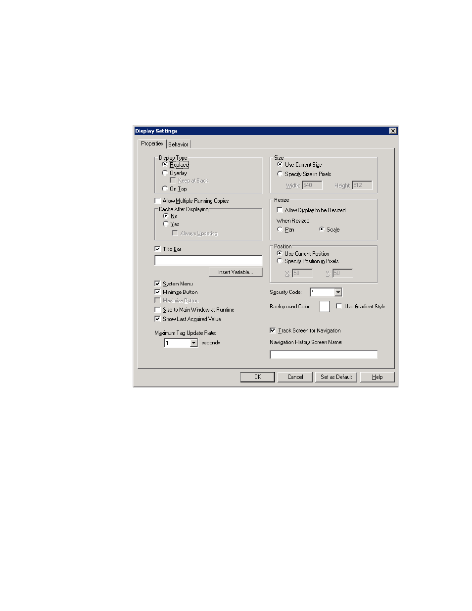 Rockwell Automation FactoryTalk View Site Edition Users Guide User Manual | Page 430 / 696