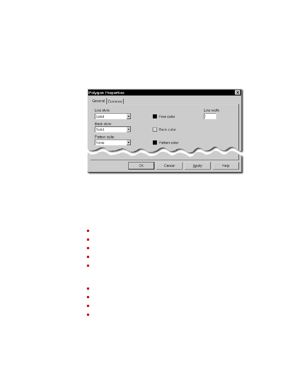 Setting up properties common to all objects, Setting up properties common to all objects – 3 | Rockwell Automation FactoryTalk View Site Edition Users Guide User Manual | Page 445 / 696