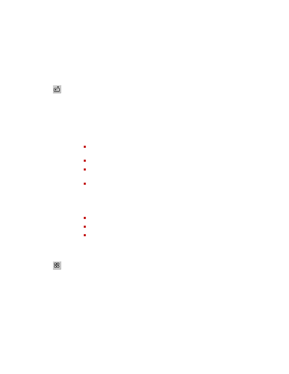 Creating multistate push buttons, About the run-time error state, Creating interlocked push buttons | Rockwell Automation FactoryTalk View Site Edition Users Guide User Manual | Page 459 / 696