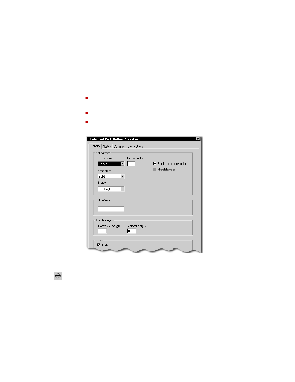 Creating ramp push buttons, Creating ramp push buttons – 18 | Rockwell Automation FactoryTalk View Site Edition Users Guide User Manual | Page 460 / 696