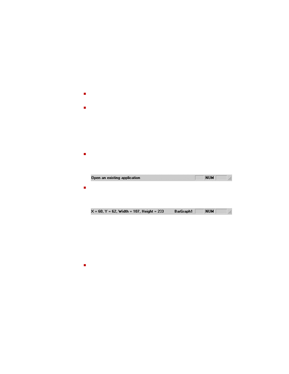 Status bar, Workbook mode, Status bar – 7 workbook mode – 7 | Rockwell Automation FactoryTalk View Site Edition Users Guide User Manual | Page 47 / 696