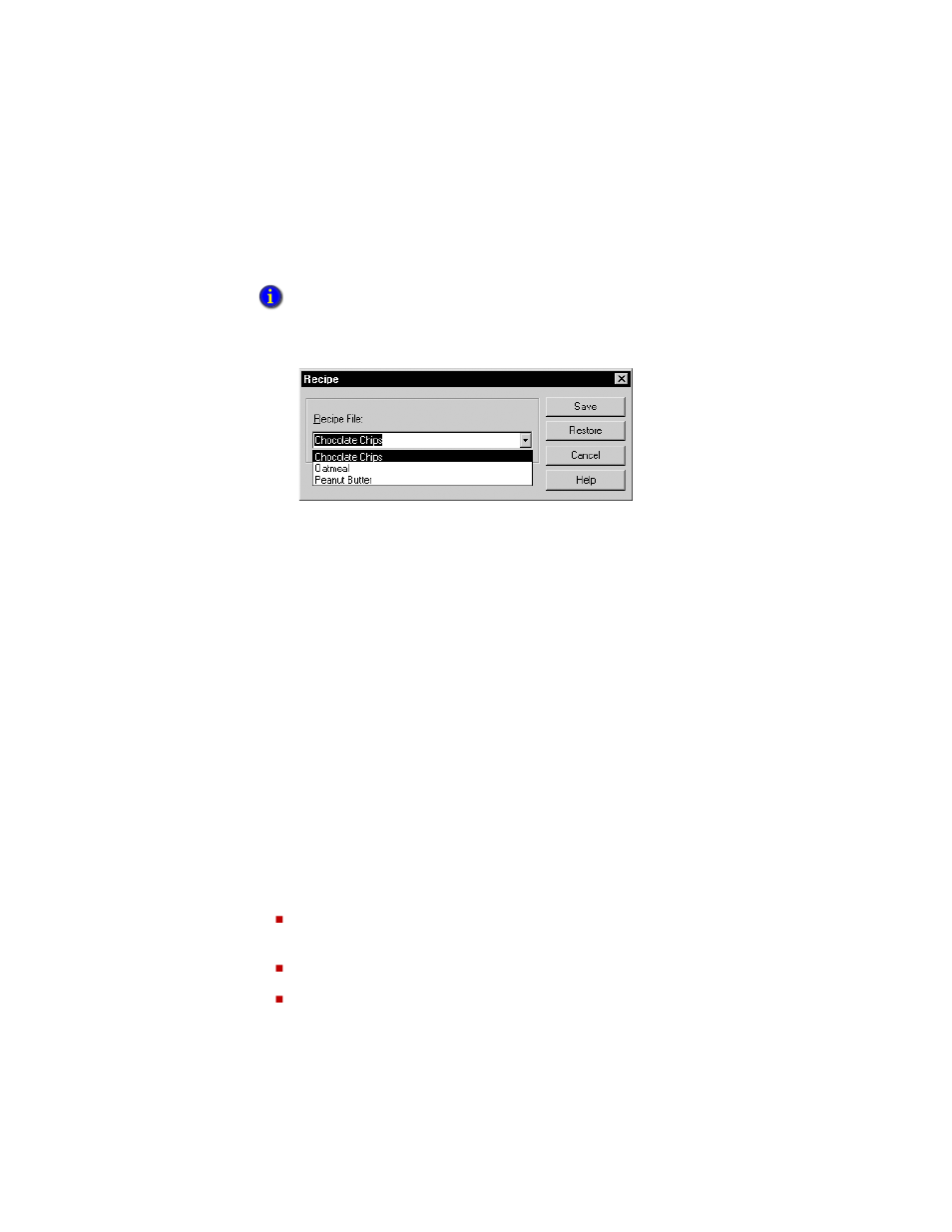 Creating control list selectors, Selecting states in a control list selector, Using keys to scroll the list | Creating control list selectors – 42 | Rockwell Automation FactoryTalk View Site Edition Users Guide User Manual | Page 484 / 696