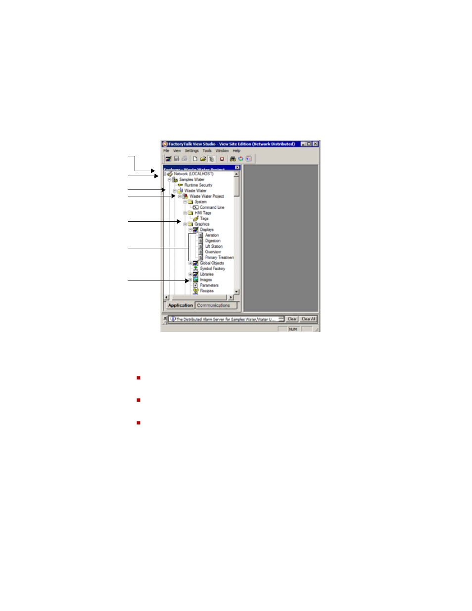 Moving the explorer window, Moving the explorer window – 9 | Rockwell Automation FactoryTalk View Site Edition Users Guide User Manual | Page 49 / 696