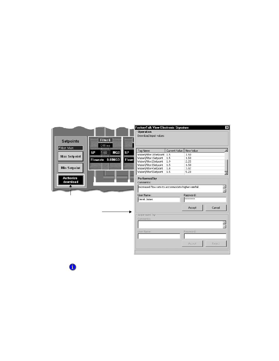 Rockwell Automation FactoryTalk View Site Edition Users Guide User Manual | Page 502 / 696