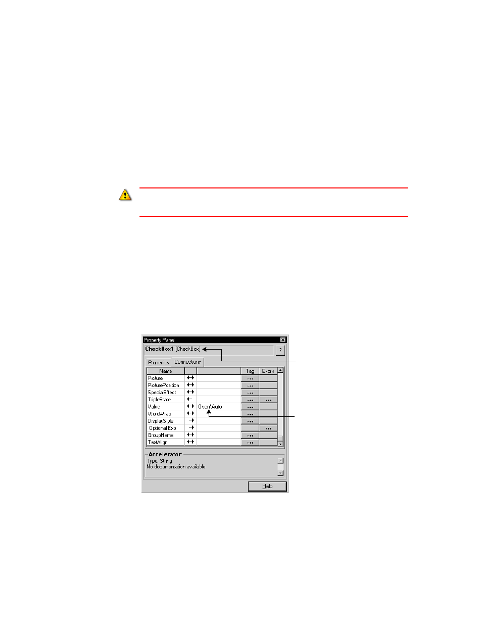 Connecting tags to an activex object’s properties | Rockwell Automation FactoryTalk View Site Edition Users Guide User Manual | Page 528 / 696