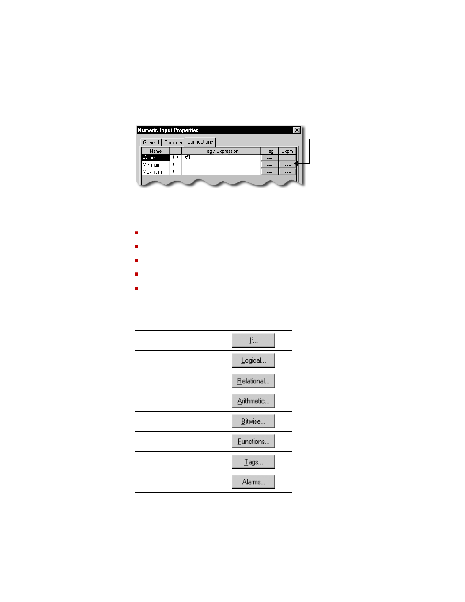 Expression components, Expression components – 3 | Rockwell Automation FactoryTalk View Site Edition Users Guide User Manual | Page 549 / 696